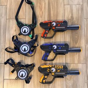 Laser Tag Gun Set